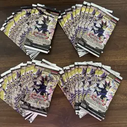 41 Sealed YuGiOh Legendary Duelists Magical Hero Lite Booster 1st Edition Packs - Image 1