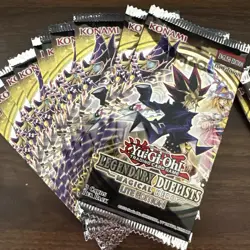 41 Sealed YuGiOh Legendary Duelists Magical Hero Lite Booster 1st Edition Packs - Image 2