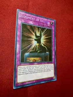 Judgment of Anubis - DCR-EN105 - Secret Rare - Near Mint - Image 2
