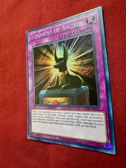 Judgment of Anubis - DCR-EN105 - Secret Rare - Near Mint - Image 3