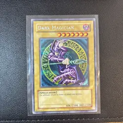 Dark Magician - DDS-002 - Secret Rare - Limited Edition (MP) Yu-Gi-Oh - Image 1
