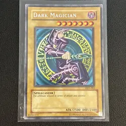 Dark Magician - DDS-002 - Secret Rare - Limited Edition (MP) Yu-Gi-Oh - Image 3