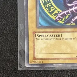 Dark Magician - DDS-002 - Secret Rare - Limited Edition (MP) Yu-Gi-Oh - Image 4