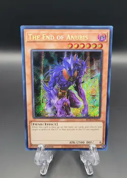 Yu-Gi-Oh! The End of Anubis BLTR-EN052 - Secret Rare - 1st Ed - Image 1