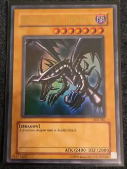 Red-Eyes B. Dragon SDJ-001 Starter Deck: Joey Unlimited VLP Ultra - Image 1