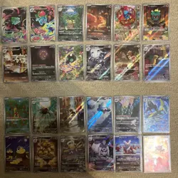 Pokemon Card Mega Brave & Symphonia AR 12 All 24 card complete set 063 M1S M1L - Image 1