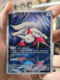 New! Zangoose Pokemon Novelty Card Illustration Rare *SEE DESC* - Image 1