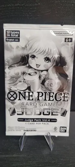 One Piece Card Game Judge Pack 2025 Vol. 1 - Image 1
