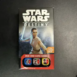 Star Wars Lot - Destiny Dice and Card Game Rey Starter/Booster/Tape/Cosmic Shell - Image 4