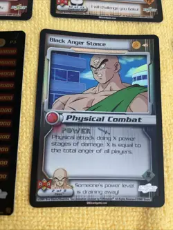Dragon Ball Z TCG - Vegeta P3 - Gold Foil Promo - 8 Card Lot - Image 3