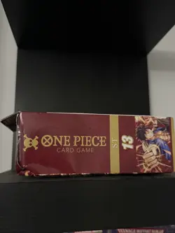 Three Brothers One Piece Ultra Deck Card Game ST13 - Image 3