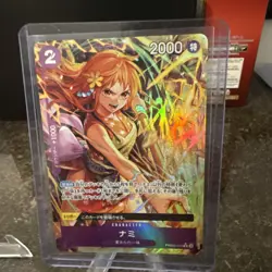 Nami PRB02-012 R Alt Art Parallel One Piece Card The Best Vol.2 PRB-02 Japanese - Image 1
