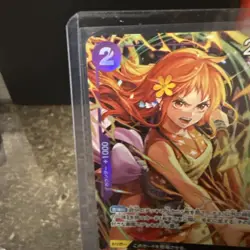 Nami PRB02-012 R Alt Art Parallel One Piece Card The Best Vol.2 PRB-02 Japanese - Image 2