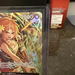 Nami PRB02-012 R Alt Art Parallel One Piece Card The Best Vol.2 PRB-02 Japanese - Image 3