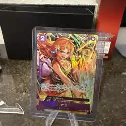 Nami PRB02-012 R Alt Art Parallel One Piece Card The Best Vol.2 PRB-02 Japanese - Image 5