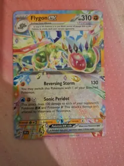 Pokemon TCG Flygon EX Double Rare Card 106/191 Surging Sparks SV08 English - Image 2