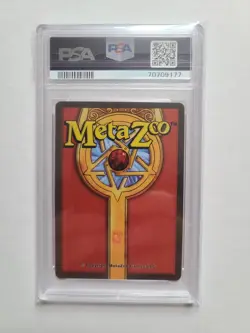 MetaZoo Loveland Frogman Dim Mak PSA 9 MINT Holo Rare Blind Box Promo Card #2 - Image 2