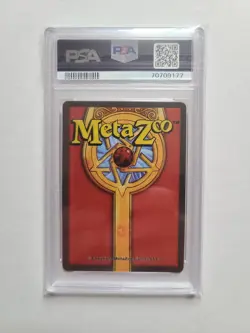 MetaZoo Loveland Frogman Dim Mak PSA 9 MINT Holo Rare Blind Box Promo Card #2 - Image 3