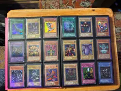 Yugioh OCG RARE Vintage Japanese 105 Card Lot Holo Collection JP Heavy Play DMG - Image 2