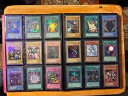 Yugioh OCG RARE Vintage Japanese 105 Card Lot Holo Collection JP Heavy Play DMG - Image 3