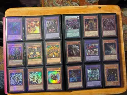 Yugioh OCG RARE Vintage Japanese 105 Card Lot Holo Collection JP Heavy Play DMG - Image 4