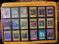 Yugioh OCG RARE Vintage Japanese 105 Card Lot Holo Collection JP Heavy Play DMG - Image 5