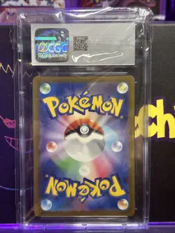 CGC 10 Deoxys VSTAR 223/172 SAR VSTAR Universe s12a Japanese Pokemon Card - Image 2