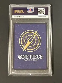 Trading Card PSA 10 Monkey D Luffy Nika Seven-Eleven P-041 One Piece Card - Image 2