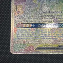 Pokemon Reshiram & Zekrom GX Rainbow Rare Card 259/236 Cosmic Eclipse NM - Image 5