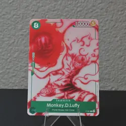 One Piece Monkey D Luffy P-061 Promo Card Mint NM Condition - Image 1
