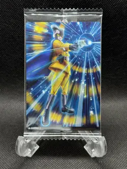 Gamma 2 - 1-07 N - Dragon Ball Super Hero Wafer / Itajaga Card Brand New Sealed - Image 1