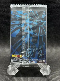 Gamma 2 - 1-07 N - Dragon Ball Super Hero Wafer / Itajaga Card Brand New Sealed - Image 2