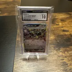 Umbreon ex 093/187 Terastal Festival 2024 CGC 10 Gem Mint Pokemon Card Japanese - Image 1