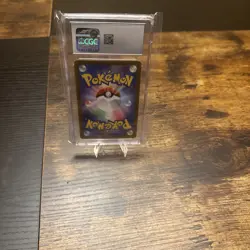 Umbreon ex 093/187 Terastal Festival 2024 CGC 10 Gem Mint Pokemon Card Japanese - Image 2