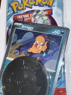 Pokemon TCG Journey Together Blister Pack Sealed Booster Pack, Promo card, Coin - Image 1
