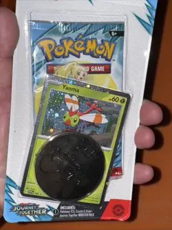 Pokemon TCG Journey Together Blister Pack Sealed Booster Pack, Promo card, Coin - Image 2
