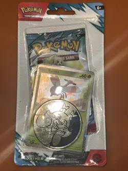 Pokemon TCG Journey Together Blister Pack Sealed Booster Pack, Promo card, Coin - Image 3