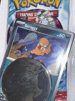 Pokemon TCG Journey Together Blister Pack Sealed Booster Pack, Promo card, Coin - Image 5