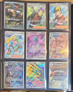 Pokemon TCG - Destined Rivals Singles (IRs, SIRs, EXs). PICK YOUR CARD - Image 1
