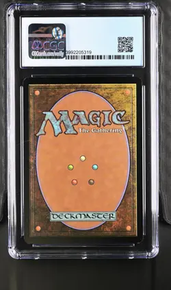 SYGG, RIVER CUTTHROAT Shadowmoor Foil Rare CGC 8.5 MTG EDH [Nostalgium] - Image 2