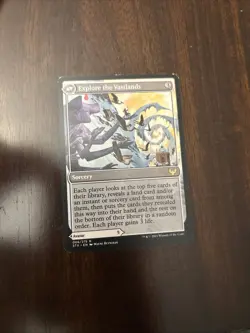 MTG Magic the Gathering Wandering Archaic (6/423) Strixhaven School of Mages LP - Image 2