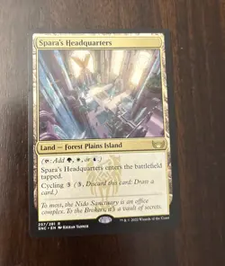 MTG Spara's Headquarters Streets of New Capenna - Image 1