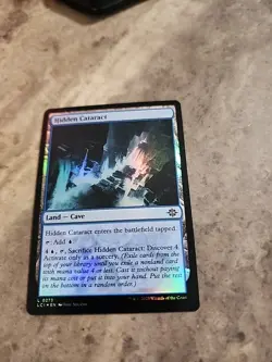 MTG Hidden Cataract Foil Lost Caverns of Ixalan LCI 0273 NM - Image 1