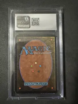 TIME VAULT Limited Edition - ALPHA CGC 4.5 VG EX MTG Magic the Gathering - Image 2