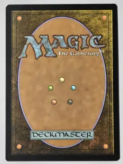 FOIL MANA LEAK Howard Lyon ARTIST SIGNED MTG Signature Auto Double Masters 2X2 - Image 2