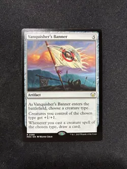 Mtg - Vanquisher's Banner Commander: March of the Machine - Image 1