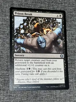 Prison Break - 0061 - SPM - NM/M- MTG Magic the Gathering Non Foil - Image 1