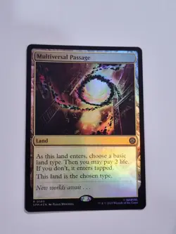 Multiversal Passage - Foil - Marvel's Spider-Man - MTG - Image 1