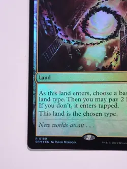 Multiversal Passage - Foil - Marvel's Spider-Man - MTG - Image 2