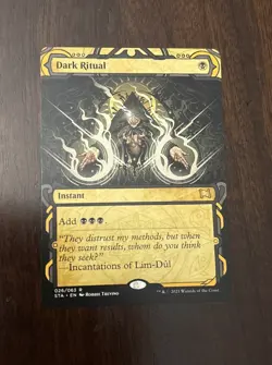 Dark Ritual #26 Strixhaven: Mystical Archives Borderless MTG - Image 1